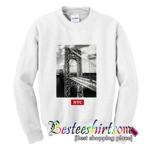 NYC Bridge Sweatshirt