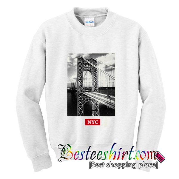 NYC Bridge Sweatshirt