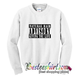 Natural Hair Sweatshirt