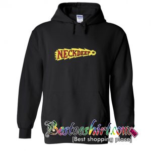 Neck Deep Flaming Eye Hoodie