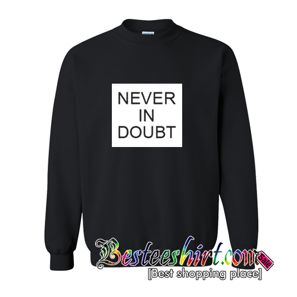 no doubt sweatshirt