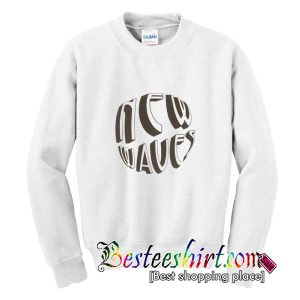 New Waves Sweatshirt