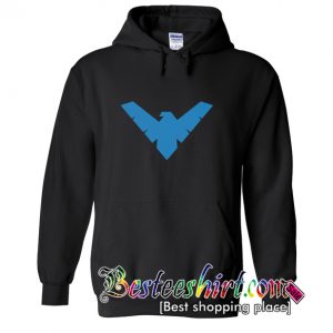 Nightwing Logo Hoodie