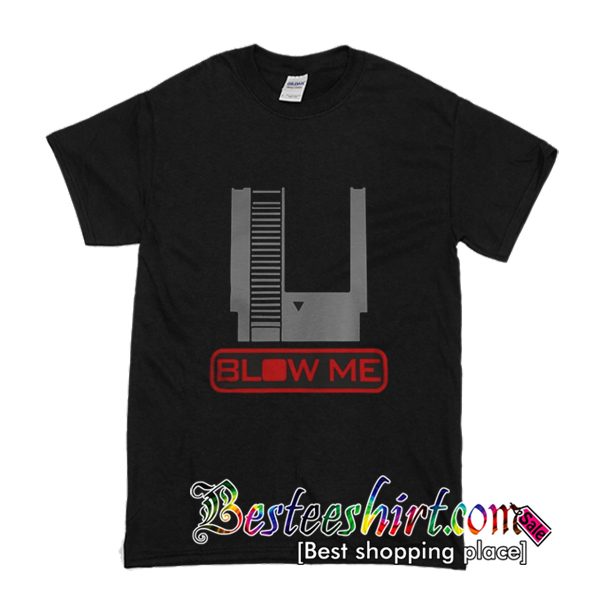 blow me nintendo shirt