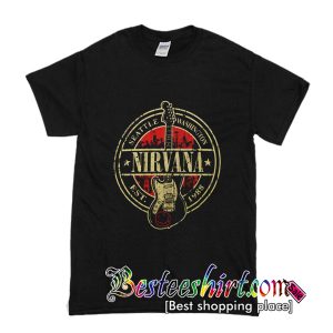 nirvana guitar shirt