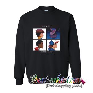 Nostalgiaz Stranger Things Sweatshirt