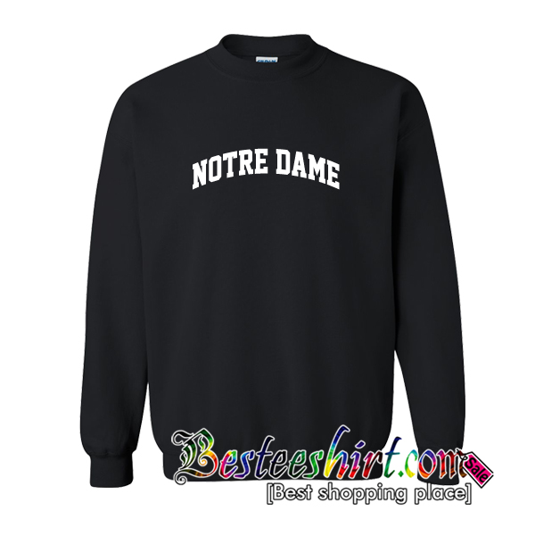 Notre Dame Sweatshirt