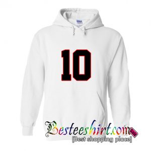 Number 10 Hoodie