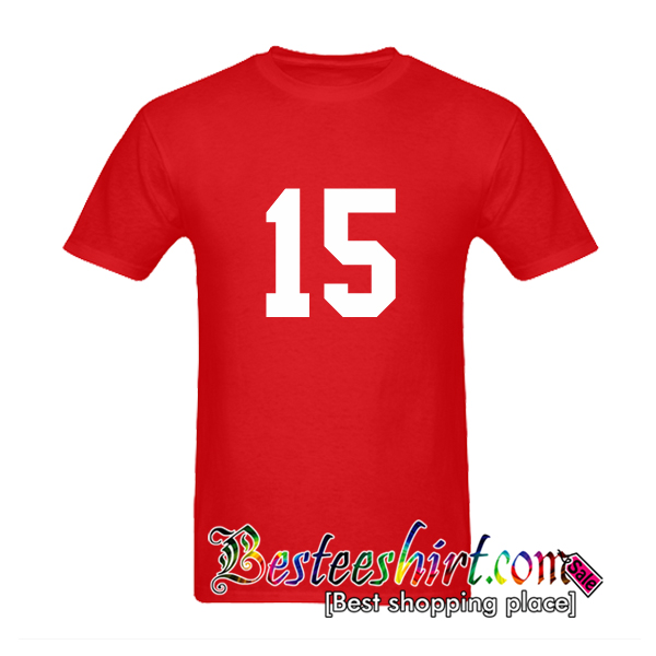 Number 15 T-Shirt