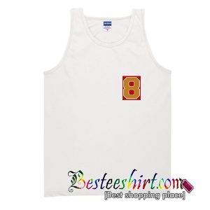 Number 8 Tank Top