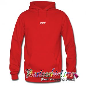 Off Font Hoodie