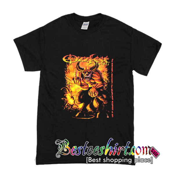 Ozz Fest 2001 T-Shirt