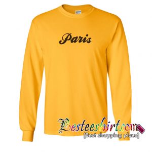 Paris Sweatshirt
