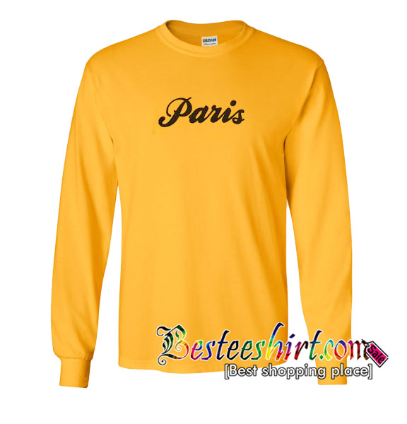 Paris Sweatshirt
