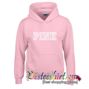 Pink Hoodie