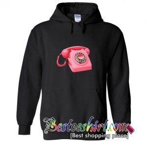 Pink Retro Phone Hoodie