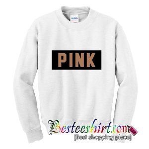 Pink Sweatshirt