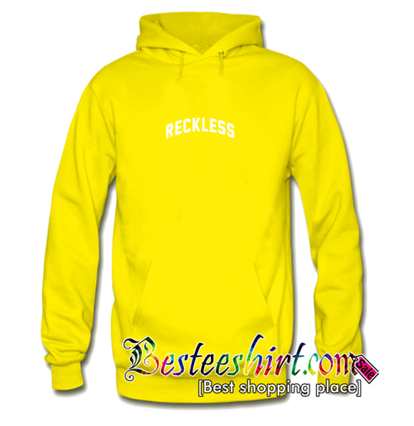 yellow reckless hoodie