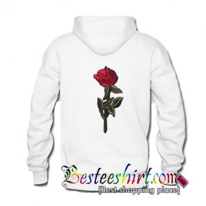 Rose Hoodie Back