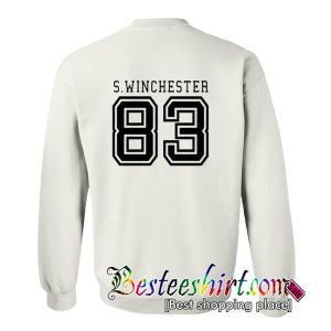 S Winchester 83 Sweatshirt Back