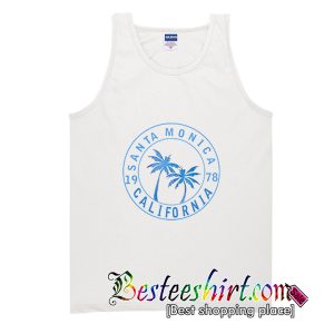 Santa Monica California Tank Top