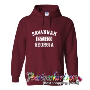 Savannah Est 1733 Georgia Hoodie