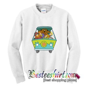 Scooby Doo Mystery Machine Sweatshirt