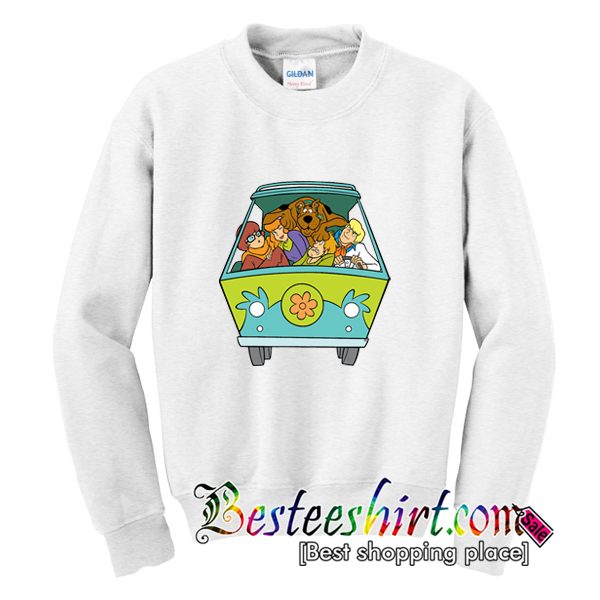 scooby doo mystery machine t shirt