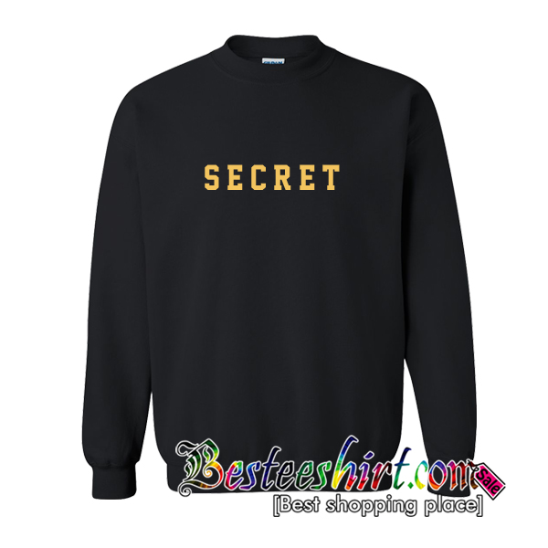 Secret Sweatshirt