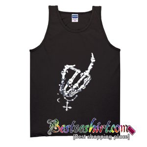 Skeleton Hand Tank Top