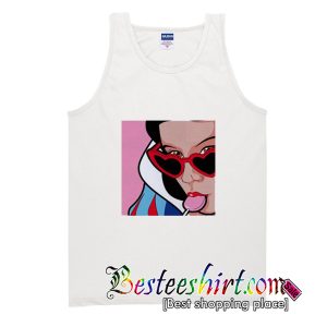 Snow White Pop Art Tank Top