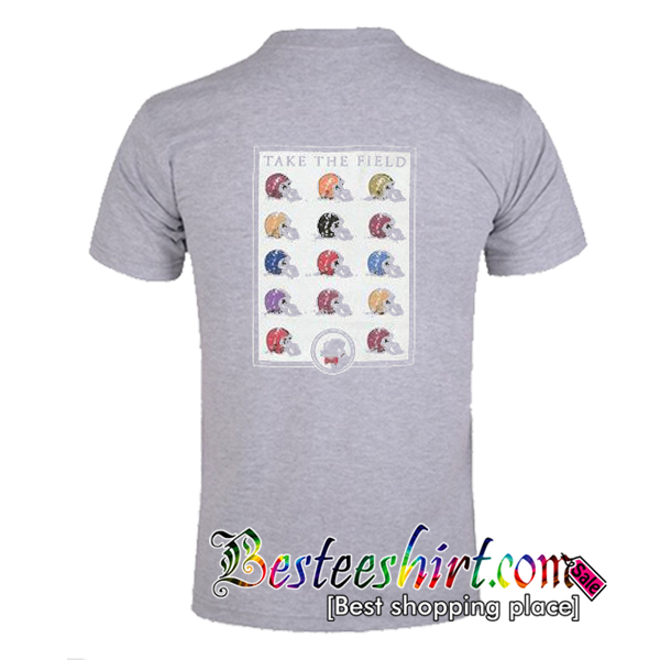 Southern Proper The Take The Field T-Shirt Back