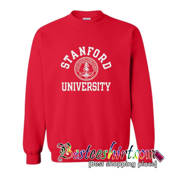 stanford university sweatshirt