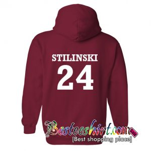 Stilinski 24 Hoodie Back