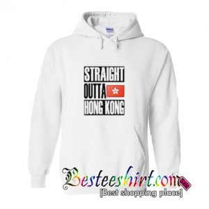 Straight Outta Hong Kong Hoodie