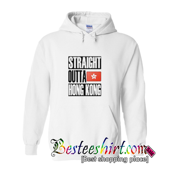 Straight Outta Hong Kong Hoodie