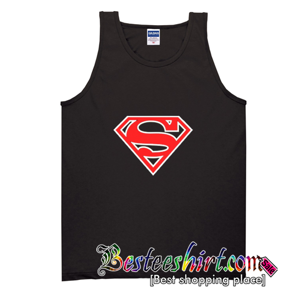 Superman Logo Tank Top