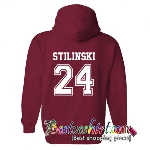 Teen Wolf Stilinski 24 Hoodie Back