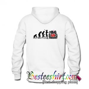 The Big Bang Theory Hoodie Back