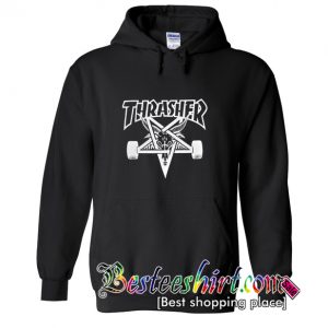 Thrasher Skate Goat Hoodie
