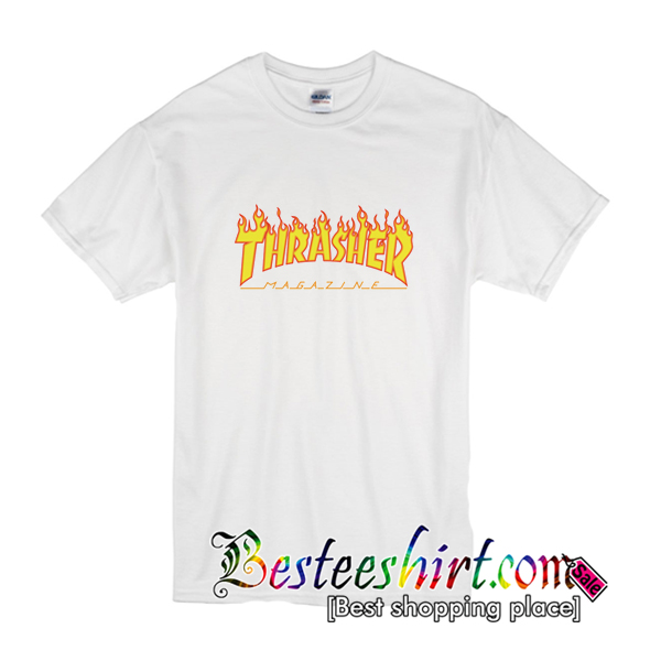 mens thrasher t shirt