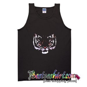 Tiger Head Tank Top