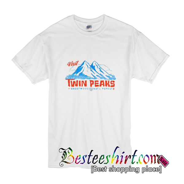 twin peaks high school shirt