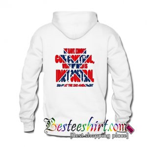 We Have Enough Gun Control Hoodie Back