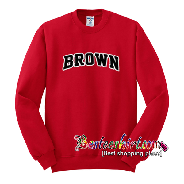 brown vintage sweatshirt