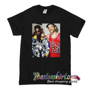 Chris Rock and Ice T 1992 T-Shirt