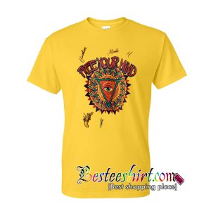 Free Your Mind Pink Floyd T-Shirt