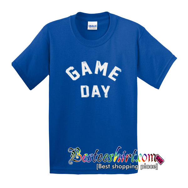 game day t shirt