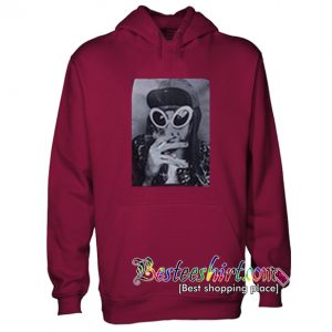 Kurt Cobain Smoking Hoodie