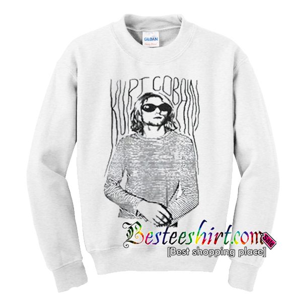 kurt cobain sweatshirt